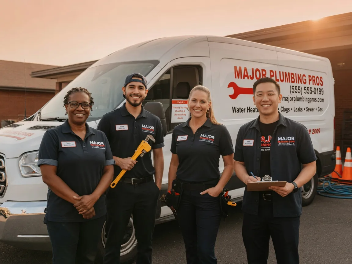 Drain Cleaning Services company in Buckholts, TX